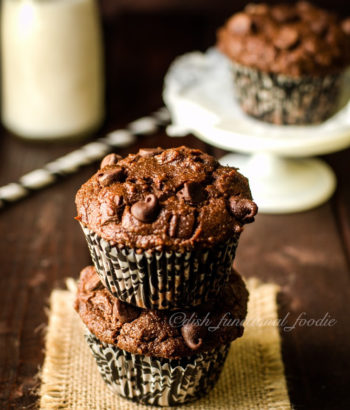 Double Chocolate Chip Muffin