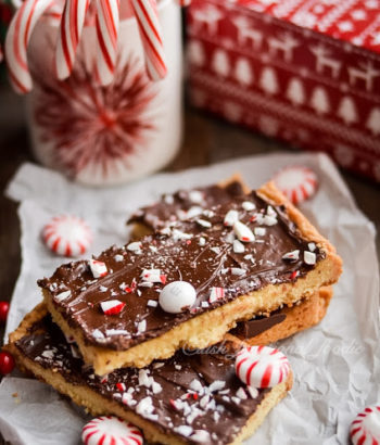 Peppermint Cookie Bark