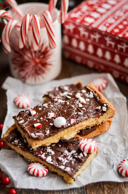 Peppermint Cookie Bark