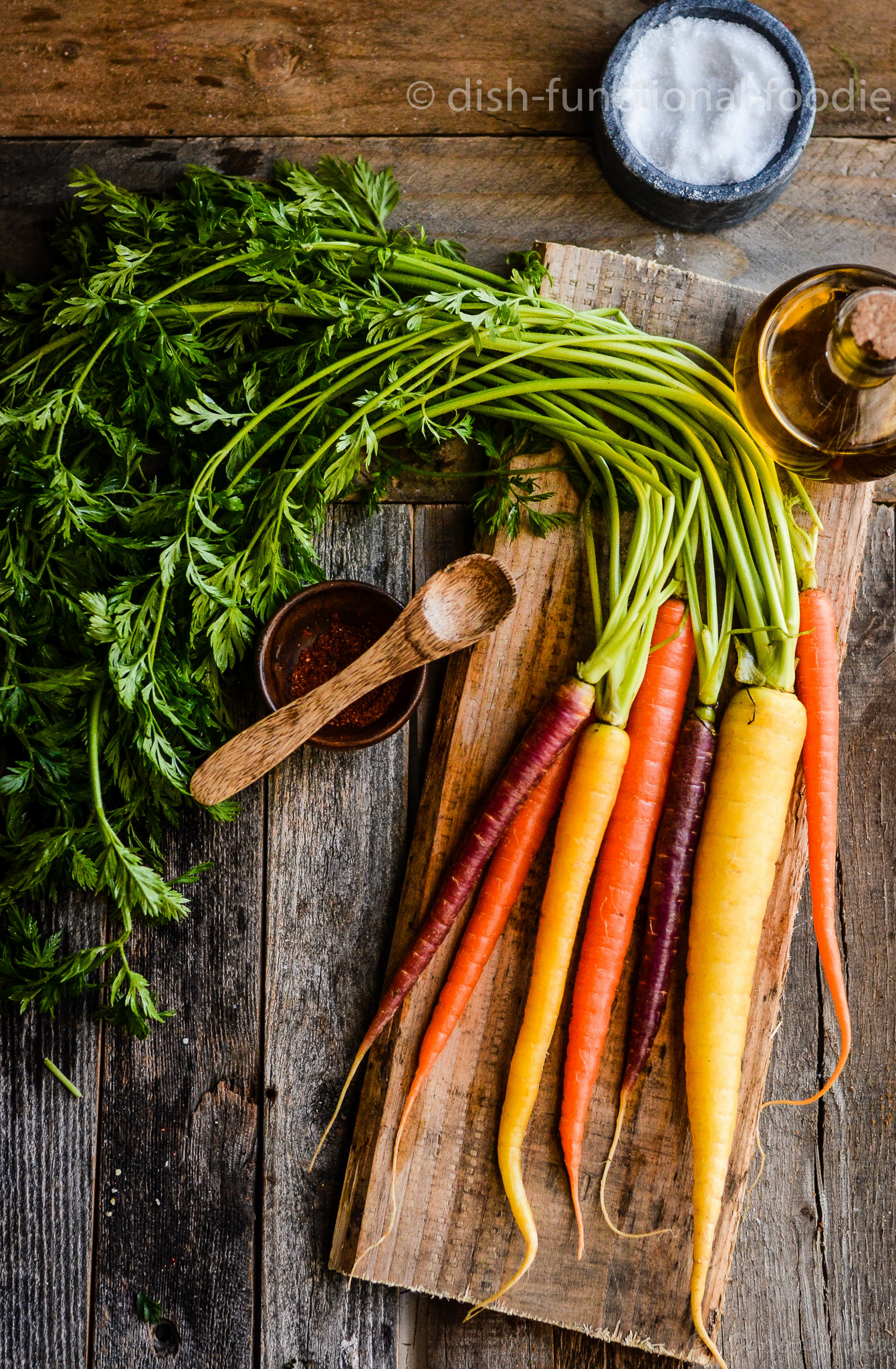 Oven Roasted Whole Carrots