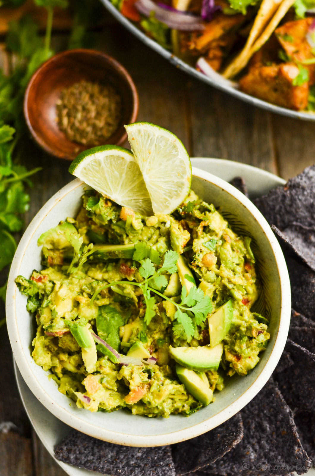 Guacamole for Cinco De Mayo